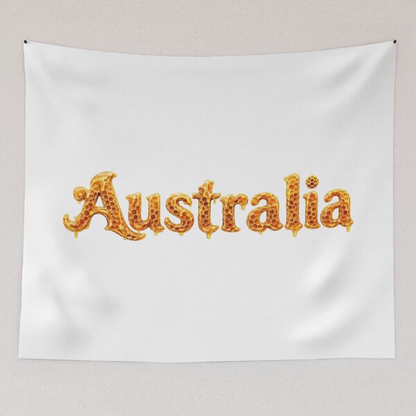 Item preview, Rustic Australia Typography – Outback Travel Gift designed and sold by Holiday-Hunter.