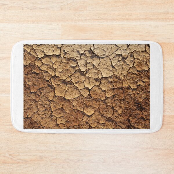 Item preview, Dry Cracked Earth Texture Drought Pattern designed and sold by 27Tammy27.