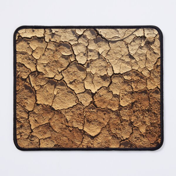 Item preview, Dry Cracked Earth Texture Drought Pattern designed and sold by 27Tammy27.