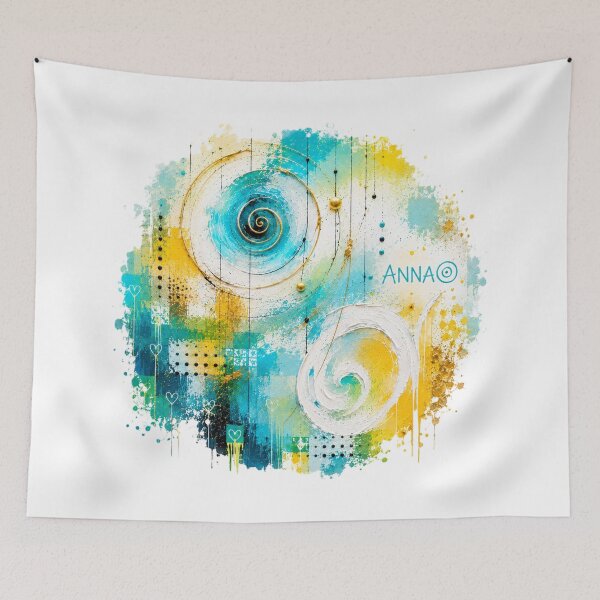 Item preview, El arte es vida es arte designed and sold by dekoAnnART.