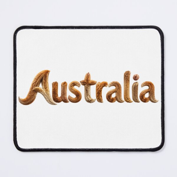 Item preview, Rustic Australia Typography – Outback Travel Gift designed and sold by Holiday-Hunter.