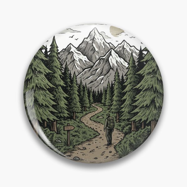 Item preview, Explore the Wilderness Forest Pathway designed and sold by misbahsiro.