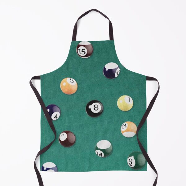 Item preview, billiard table with pool balls designed and sold by meuliasshop.