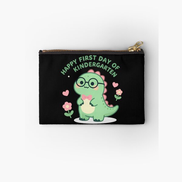 Item preview, Happy First Day of Kindergarten — Dinosaur designed and sold by CHRIS0008.