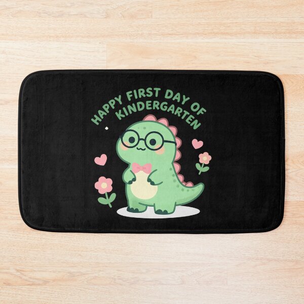 Item preview, Happy First Day of Kindergarten — Dinosaur designed and sold by CHRIS0008.