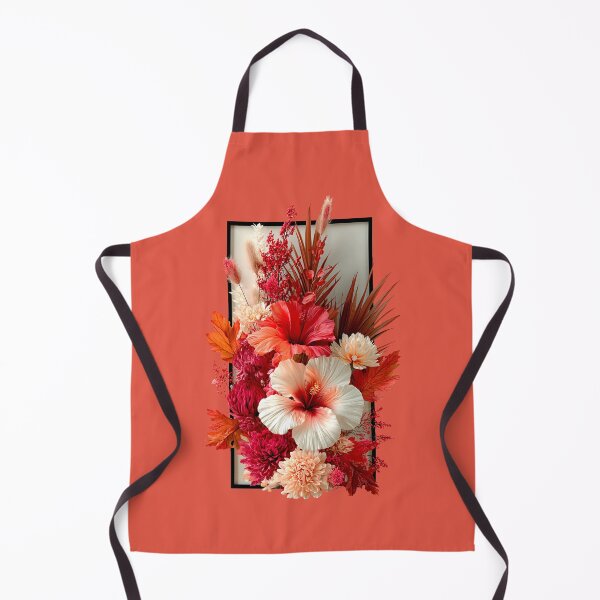 Item preview, Vibrant Red Floral Bouquet in Black Frame designed and sold by colorful-white.