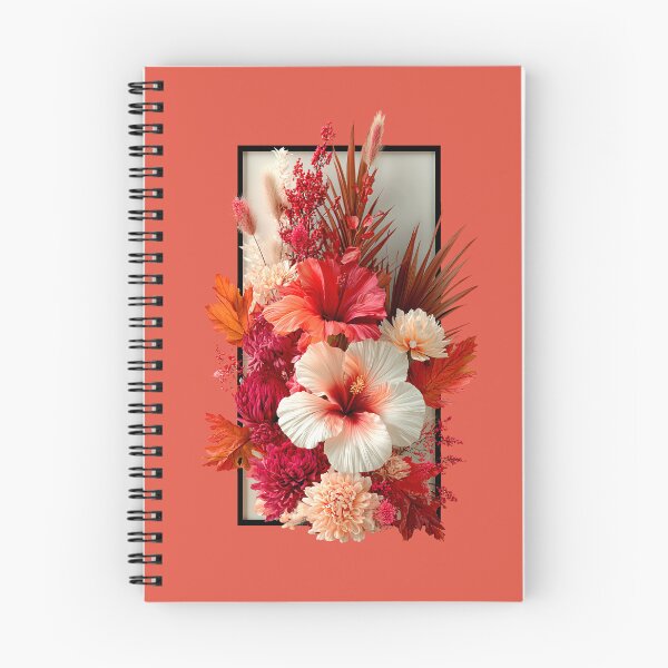 Item preview, Vibrant Red Floral Bouquet in Black Frame designed and sold by colorful-white.