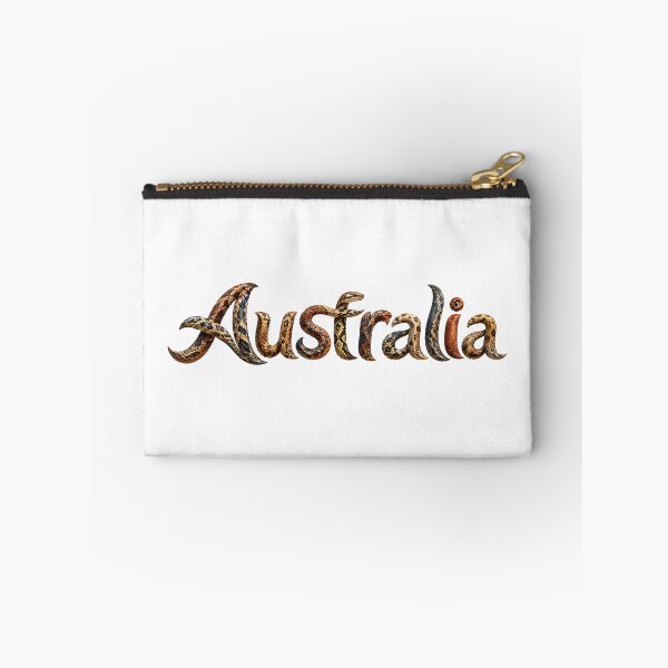 Item preview, Beautiful Australia Word Art – Scenic Souvenir Design designed and sold by Holiday-Hunter.