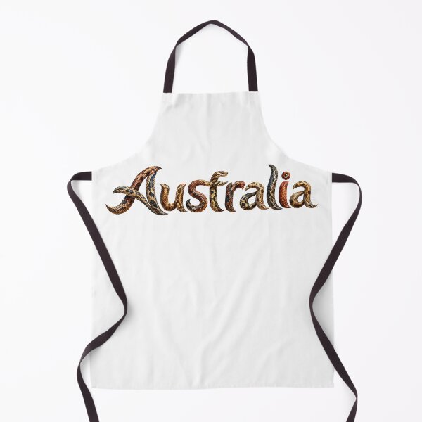 Item preview, Beautiful Australia Word Art – Scenic Souvenir Design designed and sold by Holiday-Hunter.