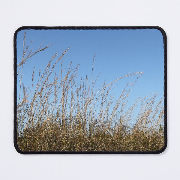 Item preview, Dry Golden Bush Grass Blue Sky designed and sold by 27Tammy27.