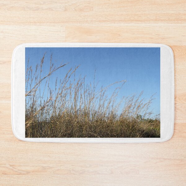 Item preview, Dry Golden Bush Grass Blue Sky designed and sold by 27Tammy27.