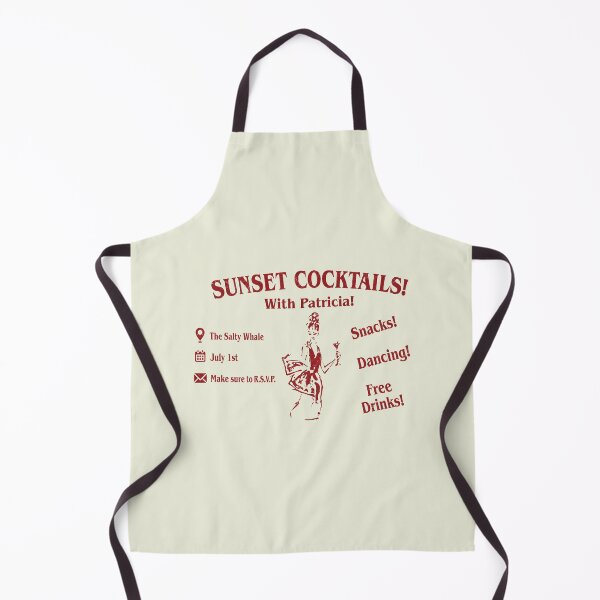 Item preview, Sunset Cocktails With Patricia Vintage 90s Movie designed and sold by Kovav.