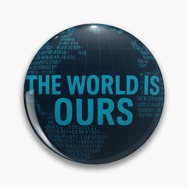 Item preview, Digital World designed and sold by JayVisionz.