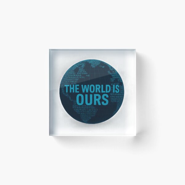 Item preview, Digital World designed and sold by JayVisionz.