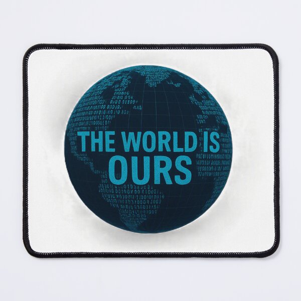 Item preview, Digital World designed and sold by JayVisionz.