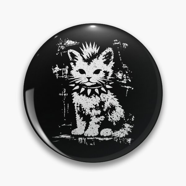 Item preview, Cat Punk Vintage  designed and sold by suhairee-studio.