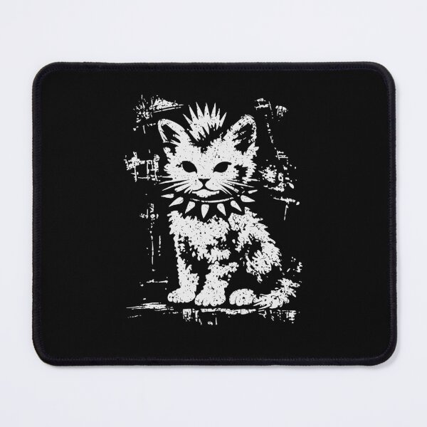 Item preview, Cat Punk Vintage designed and sold by suhairee-studio.