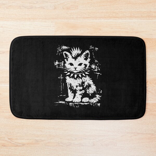 Item preview, Cat Punk Vintage  designed and sold by suhairee-studio.