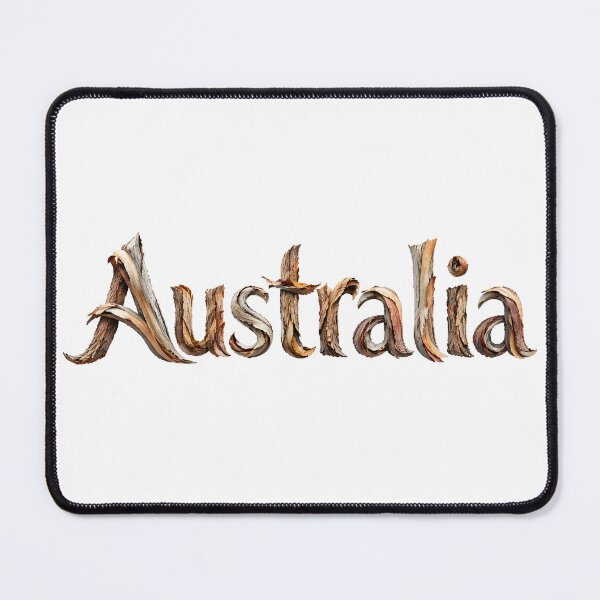Item preview, Beautiful Australia Word Art – Scenic Souvenir Design designed and sold by Holiday-Hunter.