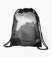 The asphalt jungle Drawstring Bag