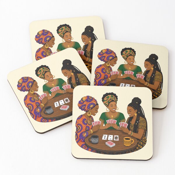 Item preview, Women Playing Cards designed and sold by Myra365Art.