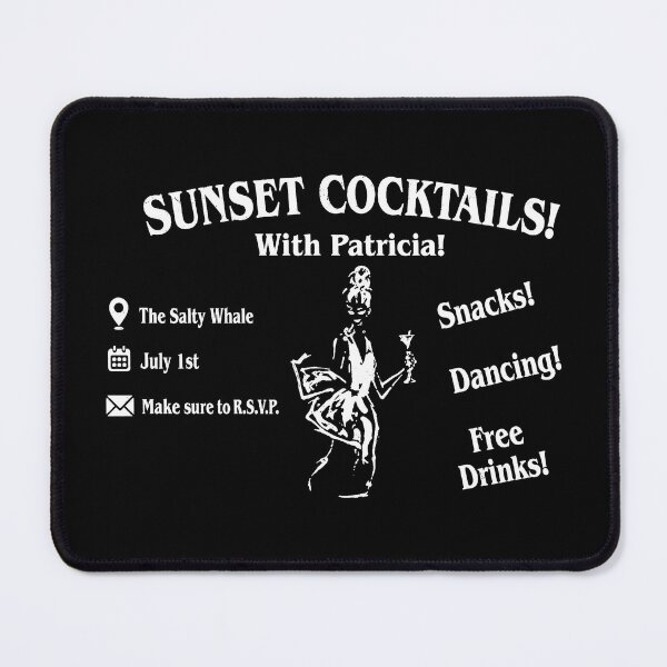 Item preview, Sunset Cocktails With Patricia Vintage 90s Movie 2 designed and sold by Kovav.