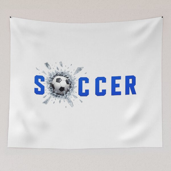 Item preview, Soccer Ball Shattering Glass Graphic | Soccer Player Gift | Football Fan T-Shirt | Sports Lover Apparel | Soccer Team Supporter Design designed and sold by thesmilngnature.