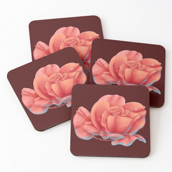Item preview, Marmalade Skies Rose designed and sold by KrystalBStudios.