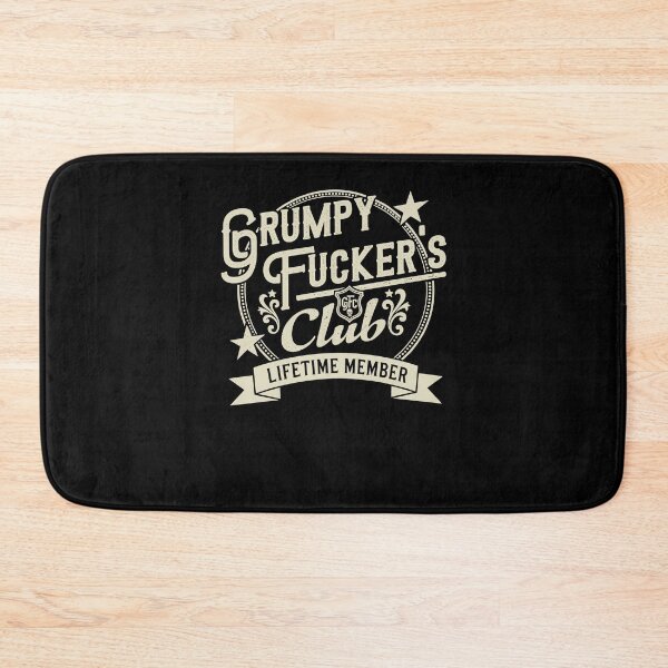Item preview, Retro Grumpy Fuckers Club Lifetime Member  designed and sold by suhairee-studio.