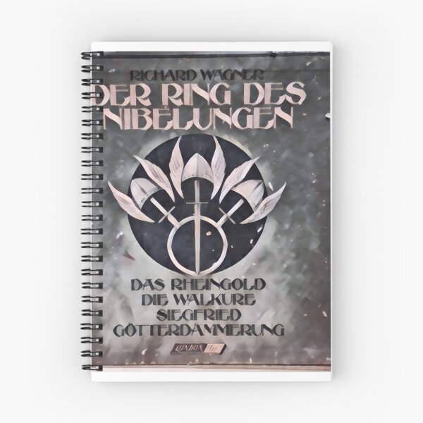 Item preview, Der Ring Des Nibelungen, Richard Wagner, Wagner, Opera, Germany designed and sold by Vintaged.