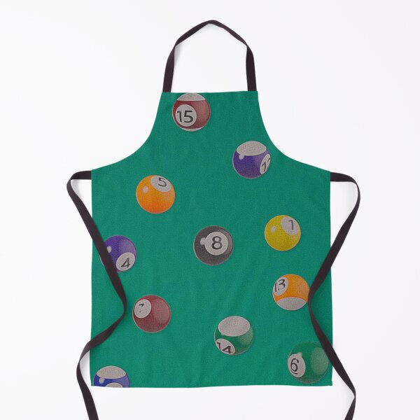 Item preview, billiard table with pool balls indie version designed and sold by meuliasshop.