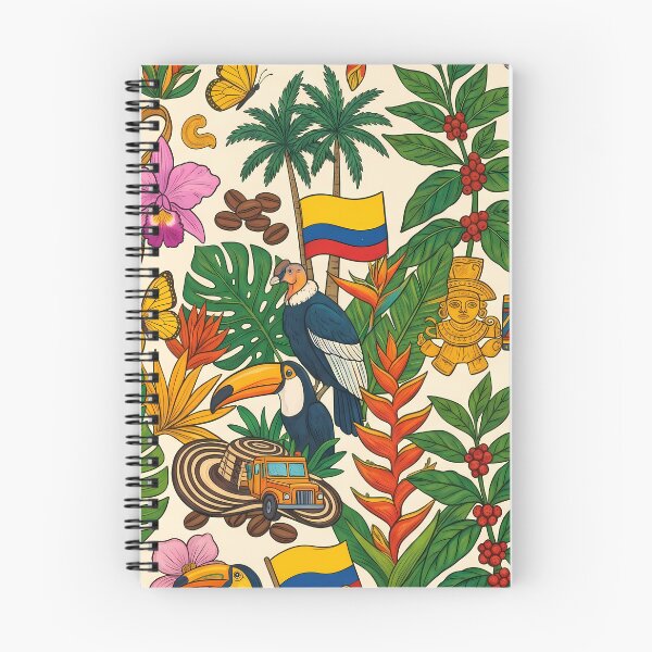 Item preview, Medellin Colombia Coffee Mountains Nature Beach Flowers Animals designed and sold by ART ATTACK ZONE.