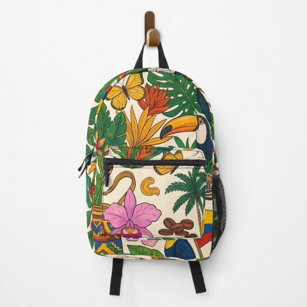 Item preview, Medellin Colombia Coffee Mountains Nature Beach Flowers Animals designed and sold by ART ATTACK ZONE.