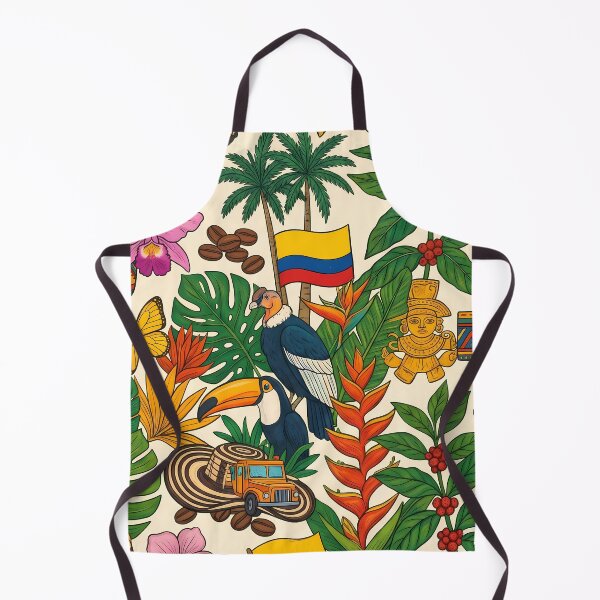 Item preview, Medellin Colombia Coffee Mountains Nature Beach Flowers Animals designed and sold by ART ATTACK ZONE.