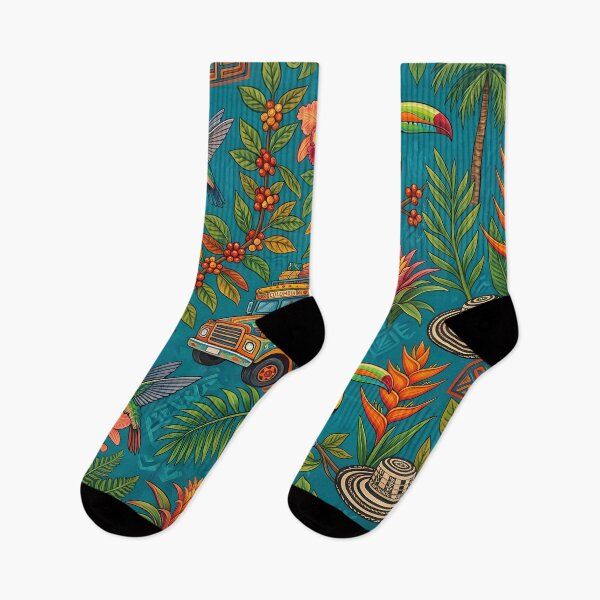 Item preview, Cartagena Colombia Coffee Mountains Nature Beach Flowers Animals designed and sold by ART ATTACK ZONE.