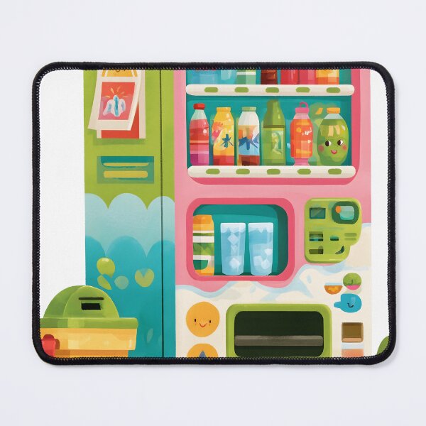 Item preview, Cute Pastel Vending Machine Drink Sticker designed and sold by AMIDATORA.