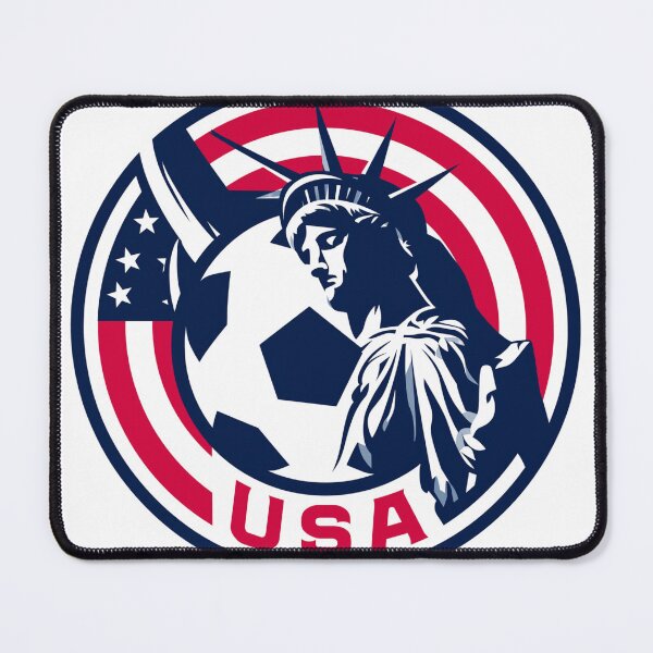 Item preview, USA Football Logo Design #6 designed and sold by GoldenAurora91.