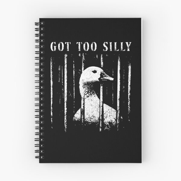 Item preview, Got Too Silly Goose Meme designed and sold by suhairee-studio.