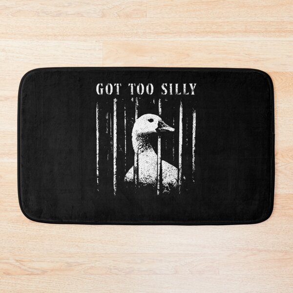 Item preview, Got Too Silly Goose Meme designed and sold by suhairee-studio.
