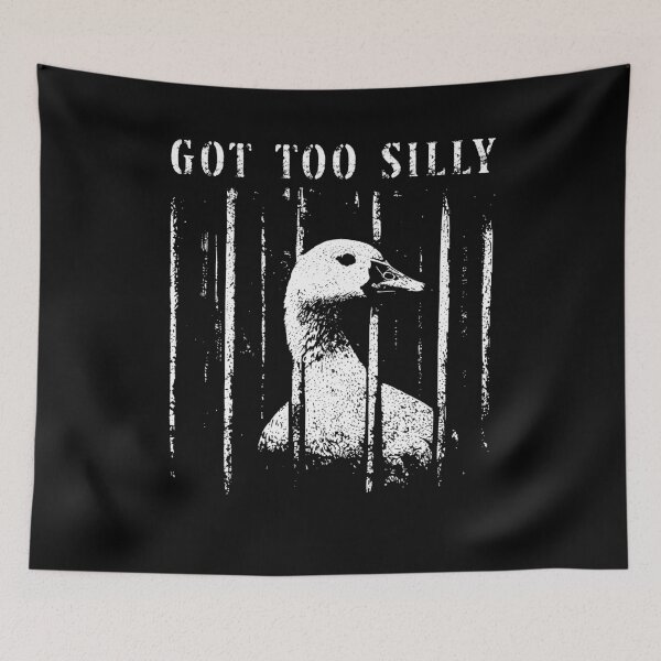 Item preview, Got Too Silly Goose Meme designed and sold by suhairee-studio.