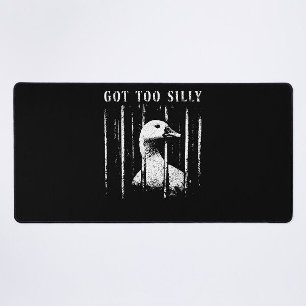 Item preview, Got Too Silly Goose Meme designed and sold by suhairee-studio.