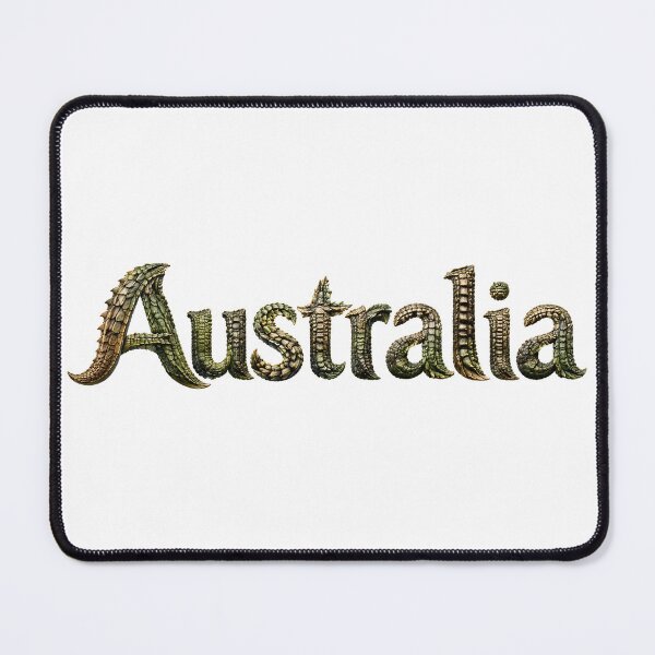 Item preview, Australia Destination Word Art – Holiday Souvenir Design designed and sold by Holiday-Hunter.