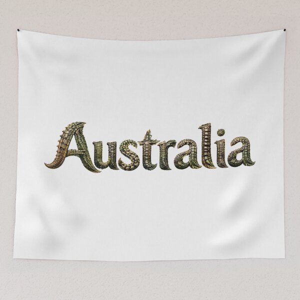 Item preview, Australia Destination Word Art – Holiday Souvenir Design designed and sold by Holiday-Hunter.