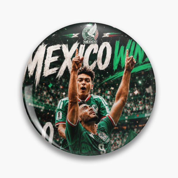 Item preview, Mexico Wins 2-0 designed and sold by pompom123.