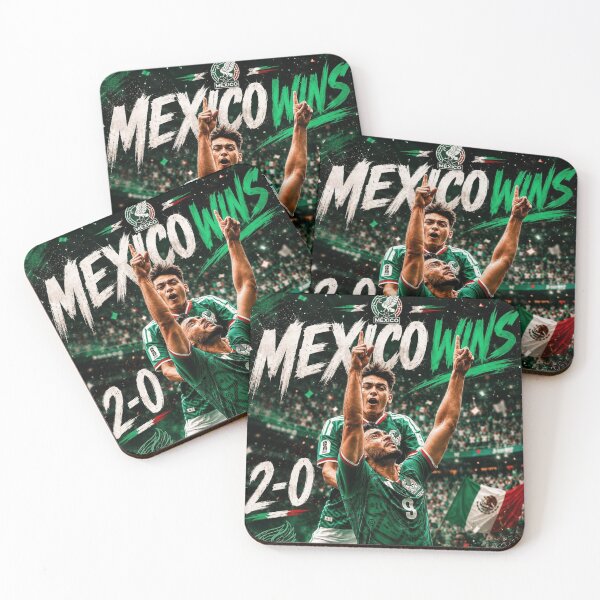 Item preview, Mexico Wins 2-0 designed and sold by pompom123.