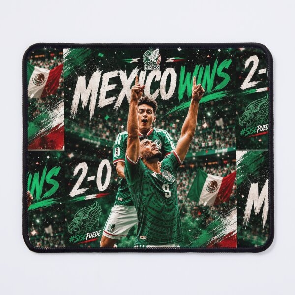Item preview, Mexico Wins 2-0 designed and sold by pompom123.