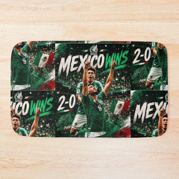 Item preview, Mexico Wins 2-0 designed and sold by pompom123.