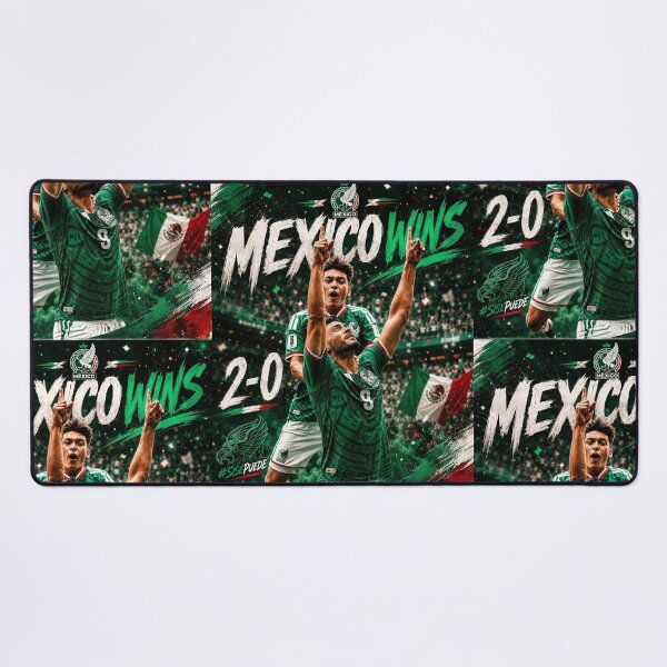 Item preview, Mexico Wins 2-0 designed and sold by pompom123.