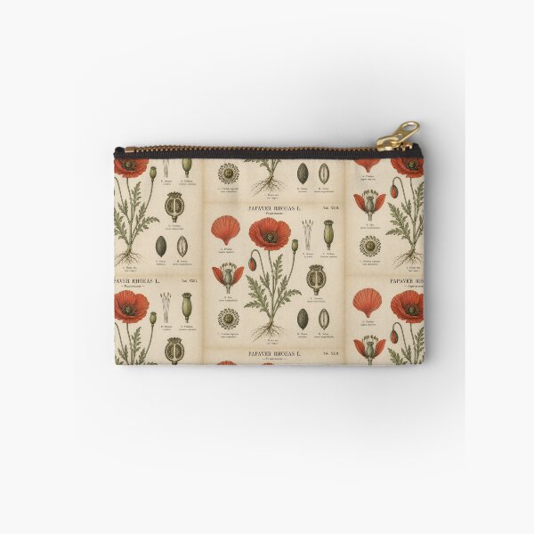 Item preview, Vintage Botanical Poppy Illustration designed and sold by Girlsale.