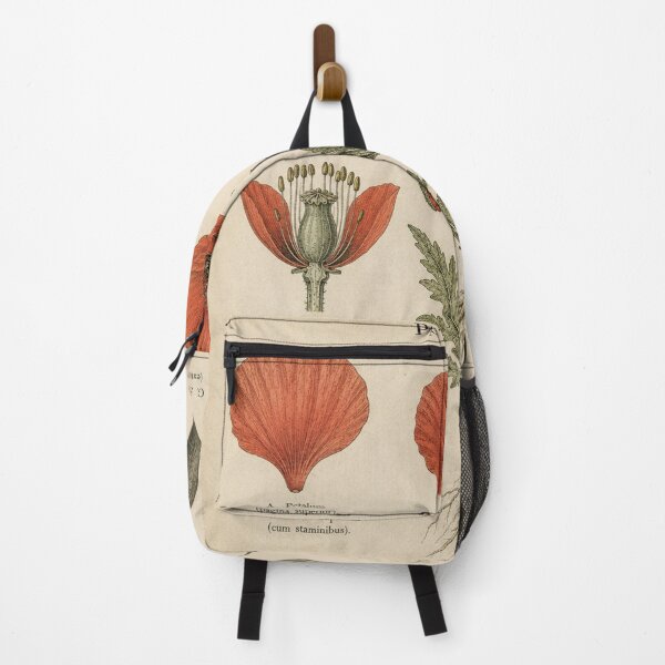 Item preview, Vintage Botanical Poppy Illustration designed and sold by Girlsale.